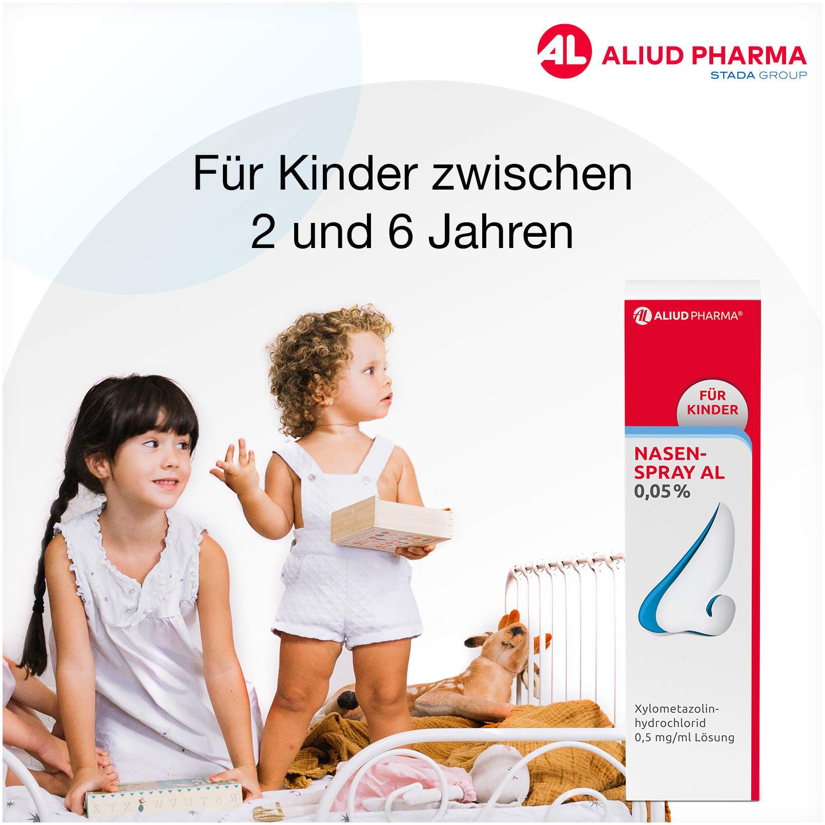 Nasenspray Al 0,05% - 10 ml Lösung