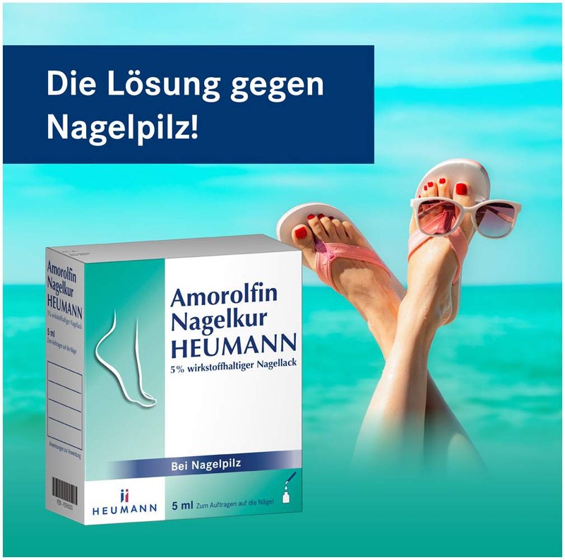 Amorolfin Nagelkur Heumann 5 ml Lösung