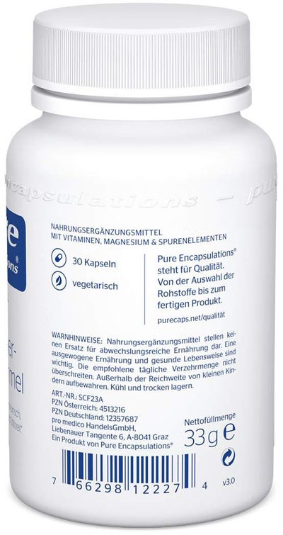 Pure Encapsulations Schwangerschafts-Formel 30 Kapseln