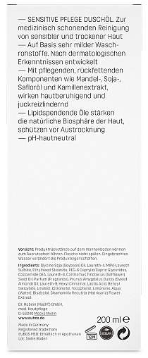 Eubos Sensitive Dusch Öl F 200 ml