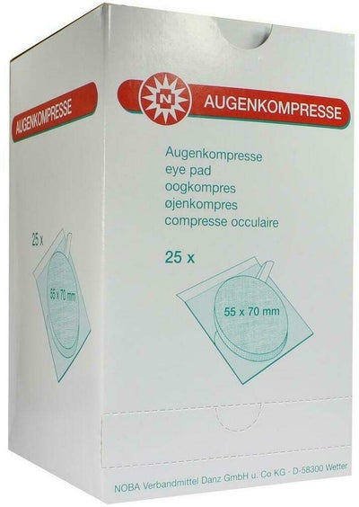 Augenkompressen Steril 55x70 mm Einzeln