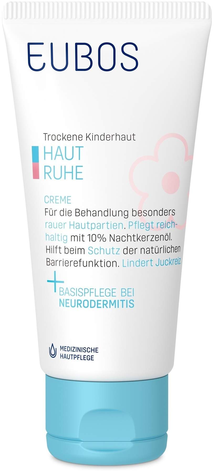 Eubos Kinder Haut Ruhe Creme 50 ml Creme
