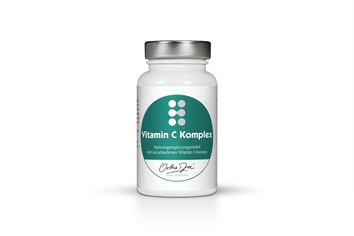 Orthodoc Vitamin C Komplex 60 Kapseln