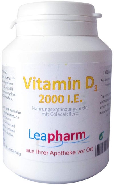 Vitamin D 2000 I.E. Kapseln 100 Stück