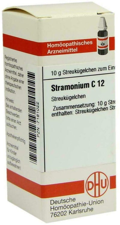 Dhu Stramonium C12 10 G Globuli