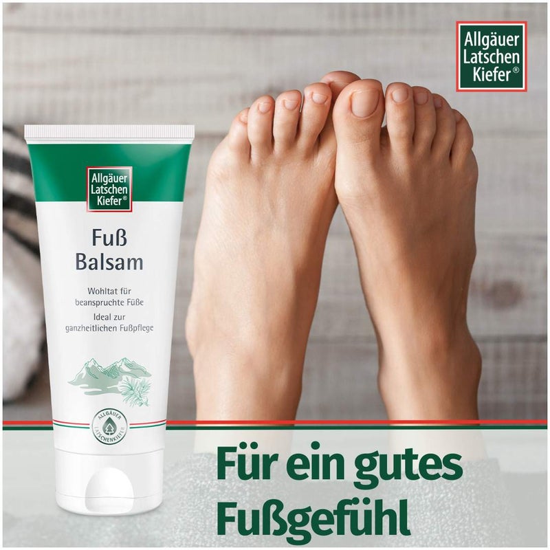 Allgäuer Latschenkiefer 200 ml Fußbalsam