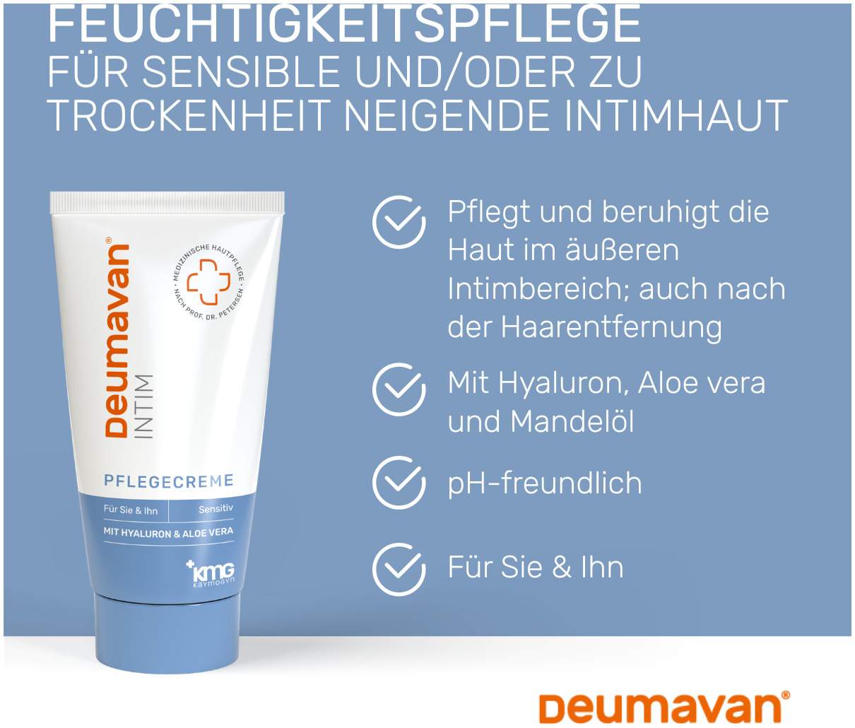 Deumavan Intim Pflegecreme 50 ml
