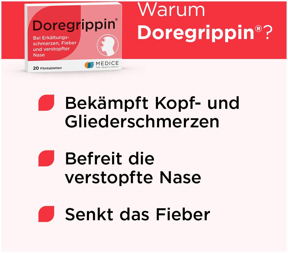 Doregrippin 20 Tabletten