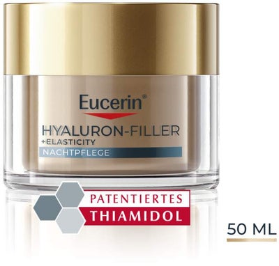 Eucerin Hyaluron Filler + Elasticity Nachtpflege 50 ml