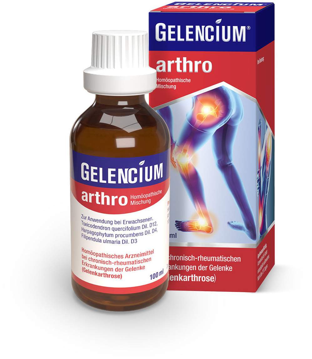Gelencium Arthro Tropfen zum Einnehmen 100 ml