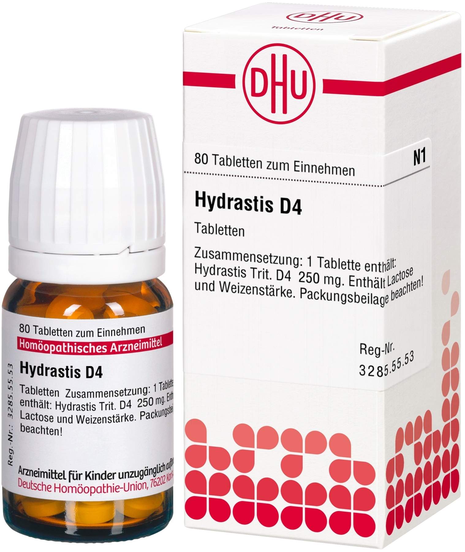 Dhu Hydrastis D4 Tabletten