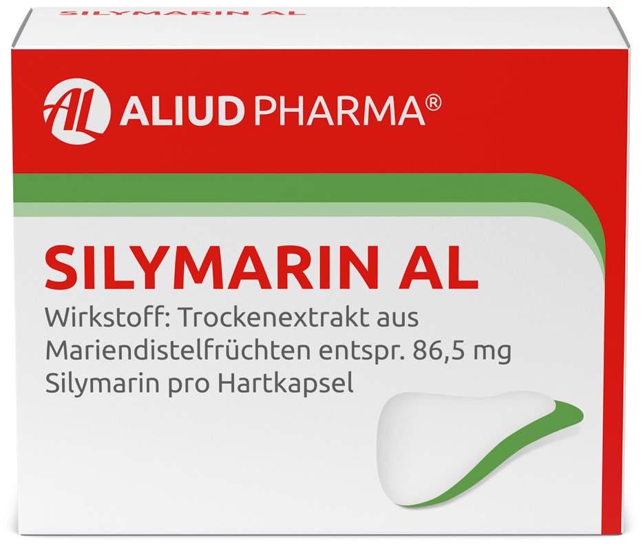 Silymarin Al 100 Hartkapseln