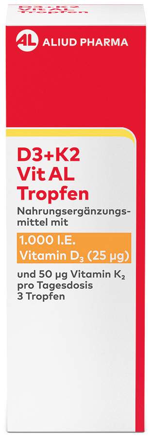 D3 + K2 Vit Al 1000 I.E. 11,5 ml Tropfen