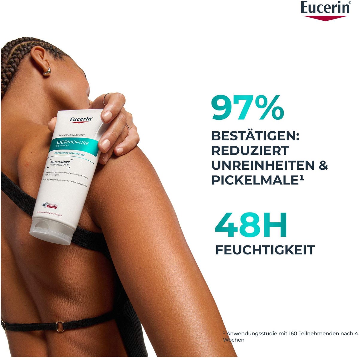 Eucerin DermoPure Clinical erneuernde Körperpflege 200 ml