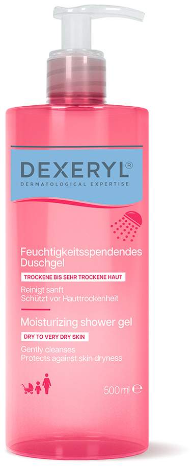 Dexeryl feuchtigkeitspendendes Duschgel 500 ml