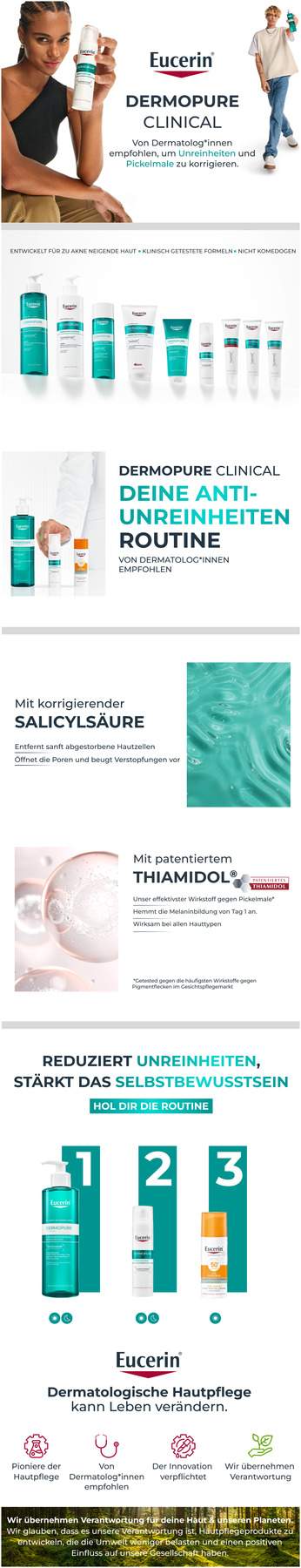 Eucerin DermoPure Clinical Reinigungsgel 200 ml