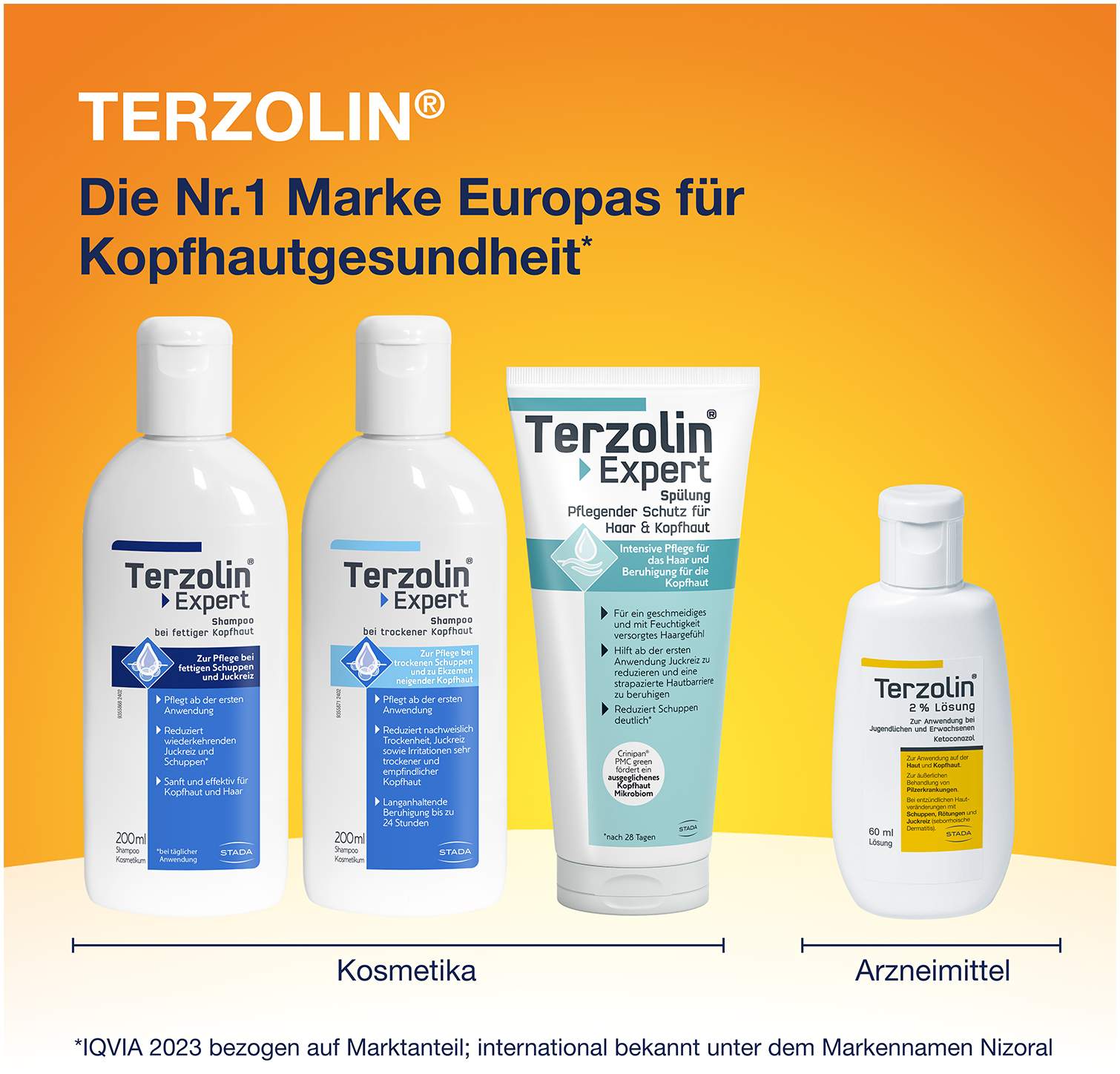 Terzolin Expert Shampoo bei fettiger Kopfhaut 200 ml