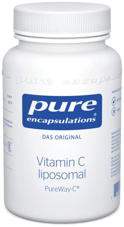 Pure Encapsulations Vitamin C Liposomal Kapseln