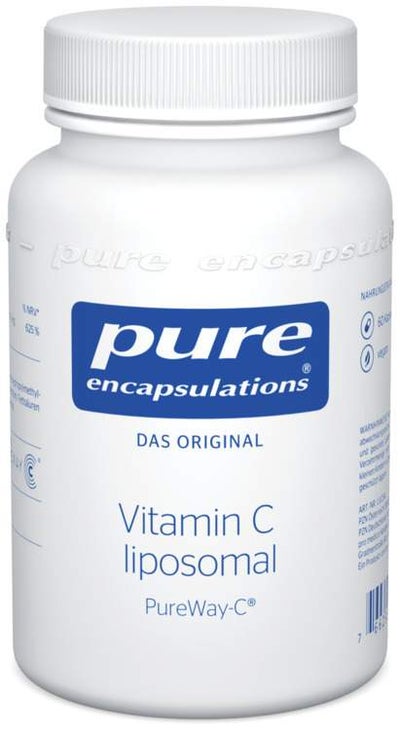 Pure Encapsulations Vitamin C Liposomal Kapseln