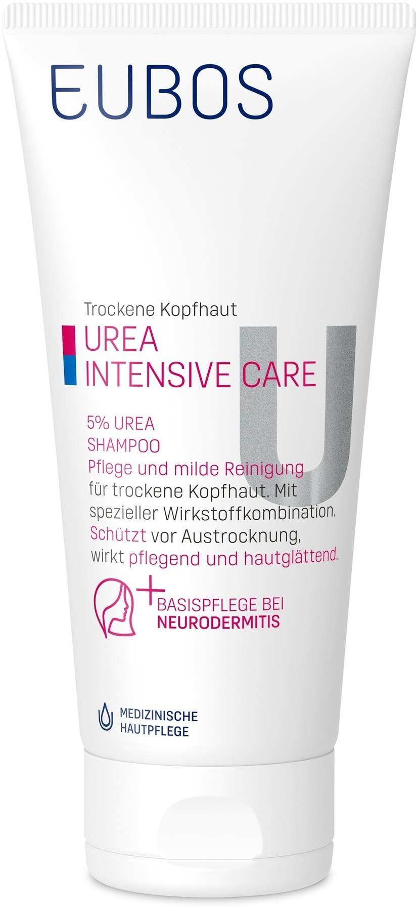 Eubos Trockene Haut Urea 5 % Shampoo 200 ml