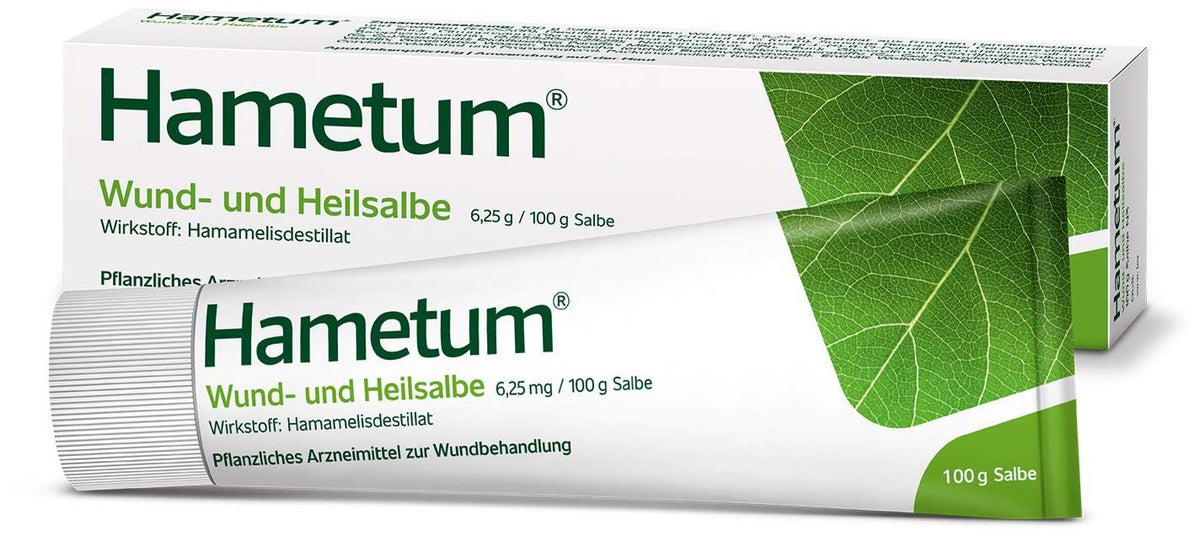 Hametum Wund- und Heilsalbe 100 g