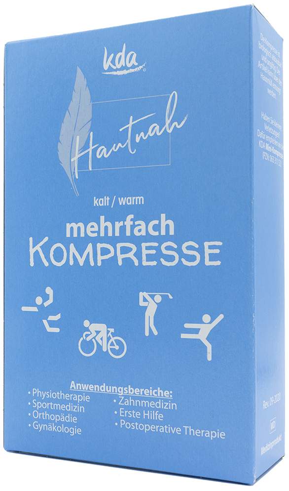 Kda Mehrfach Kompresse 12 X 29 cm