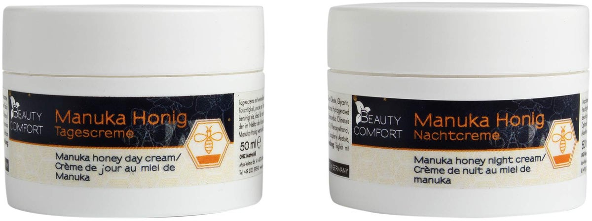 Beauty Comfort Manuka Honig Tages- und Nachtcreme je 50 ml