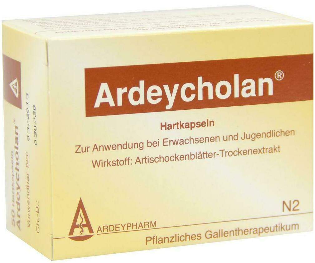 Ardeycholan 50 Hartkapseln