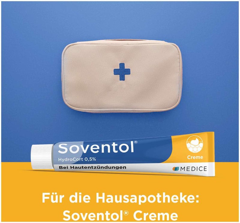 Soventol Hydrocort 0,5 % 30 g Creme