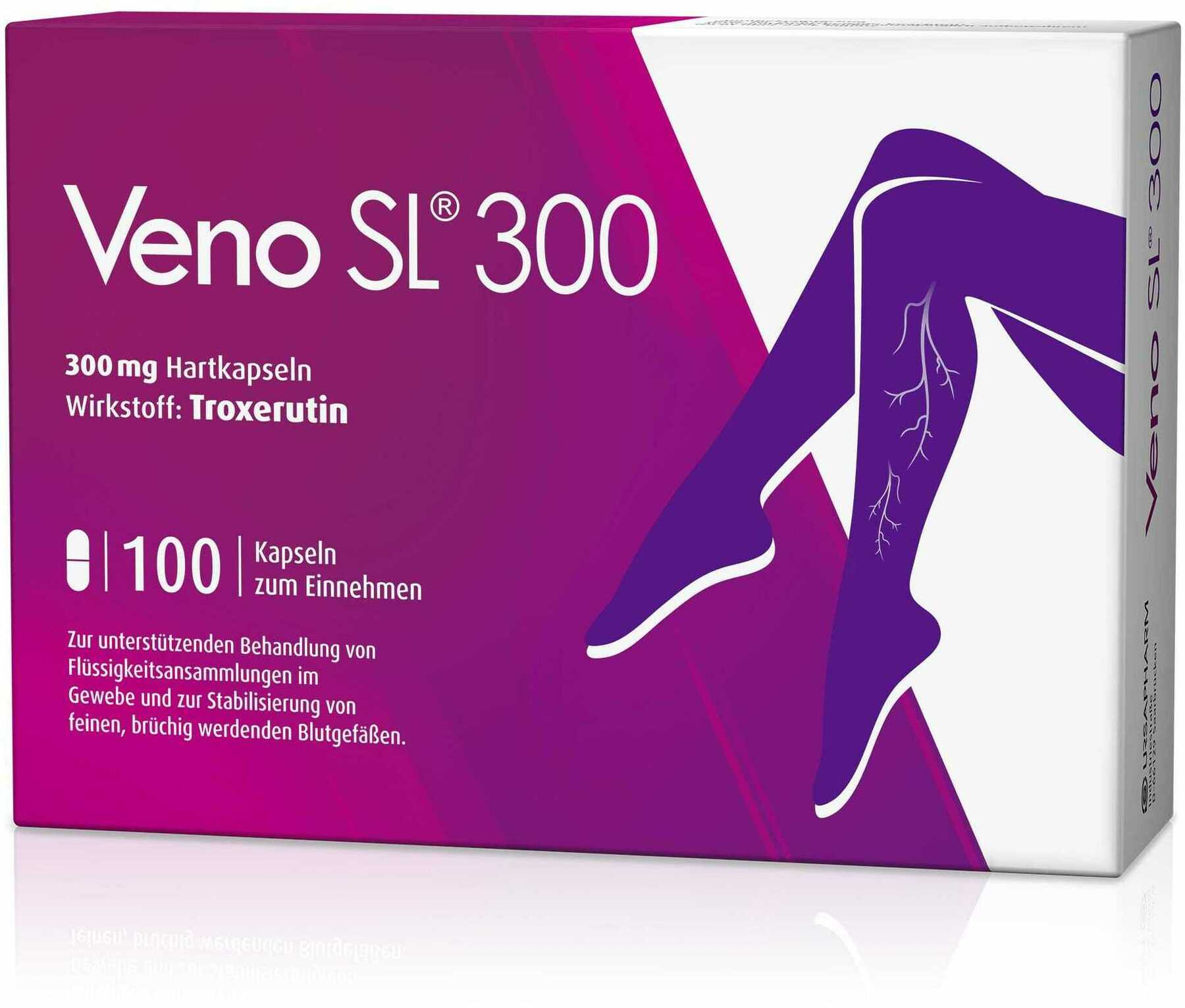 Veno Sl 300 Kapseln 100 Kapseln