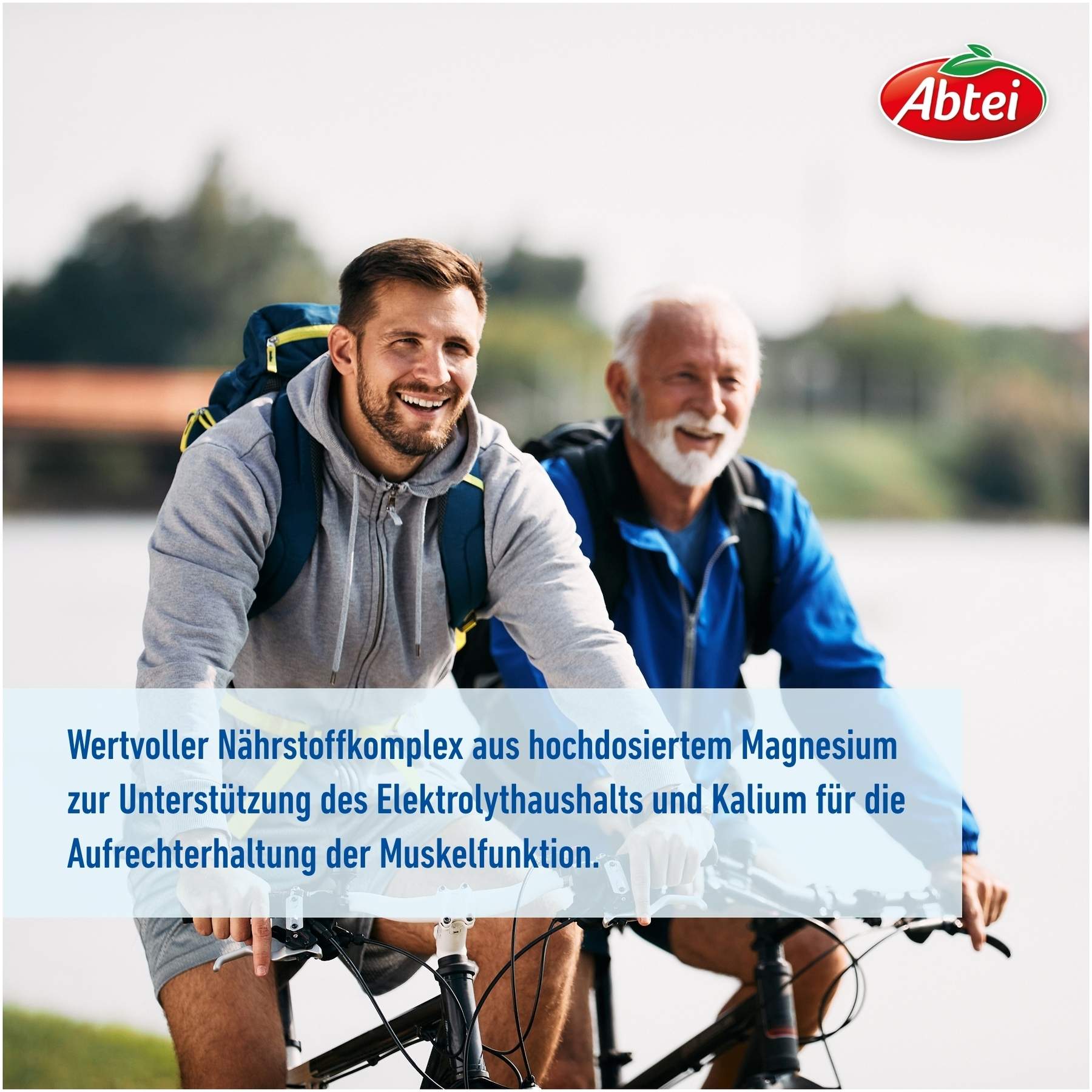 Abtei Magnesium 400+kalium 30 Tabletten