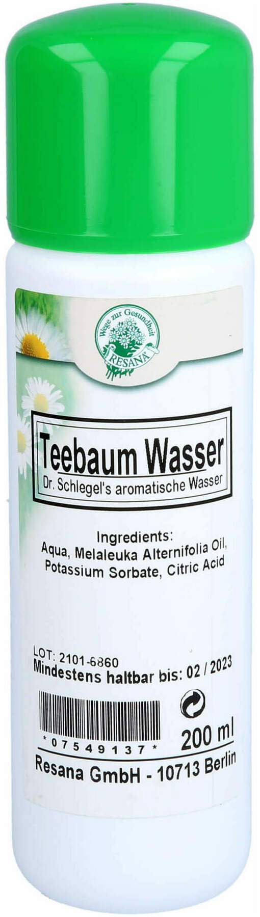 Teebaumwasser Dr.Schlegel 200 ml