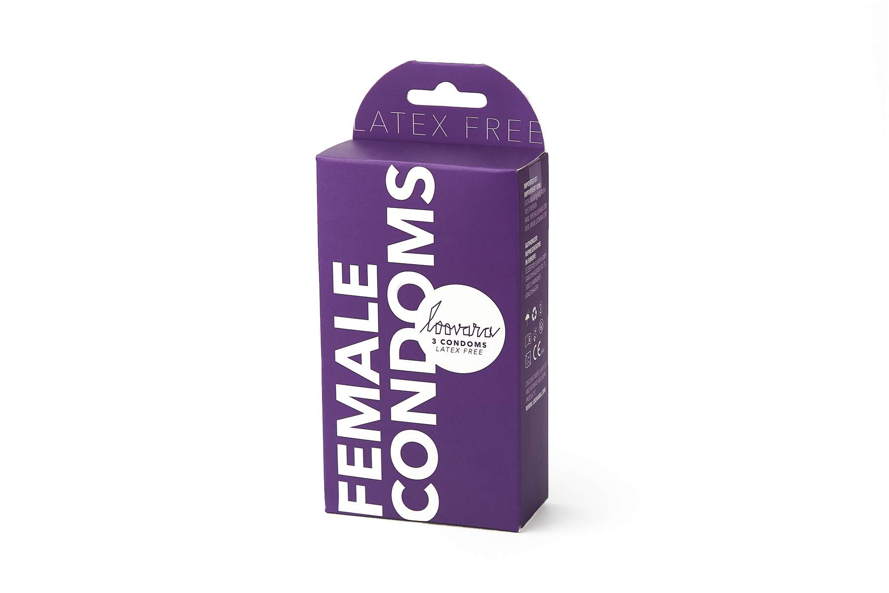 Loovara Female Condoms 3 Stück