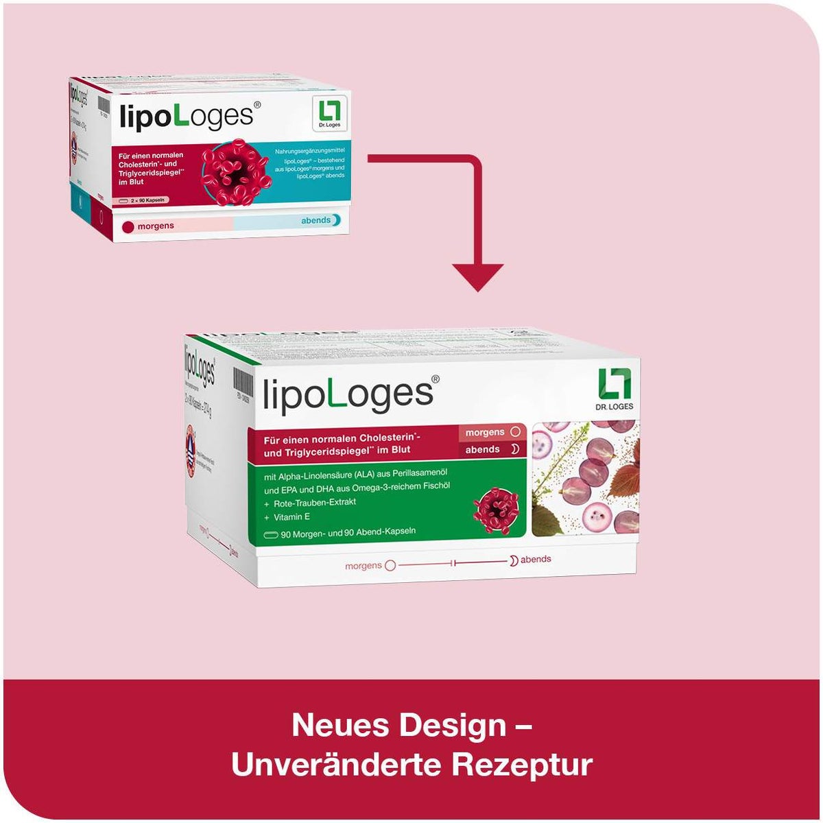 Lipologes 180 Kapseln
