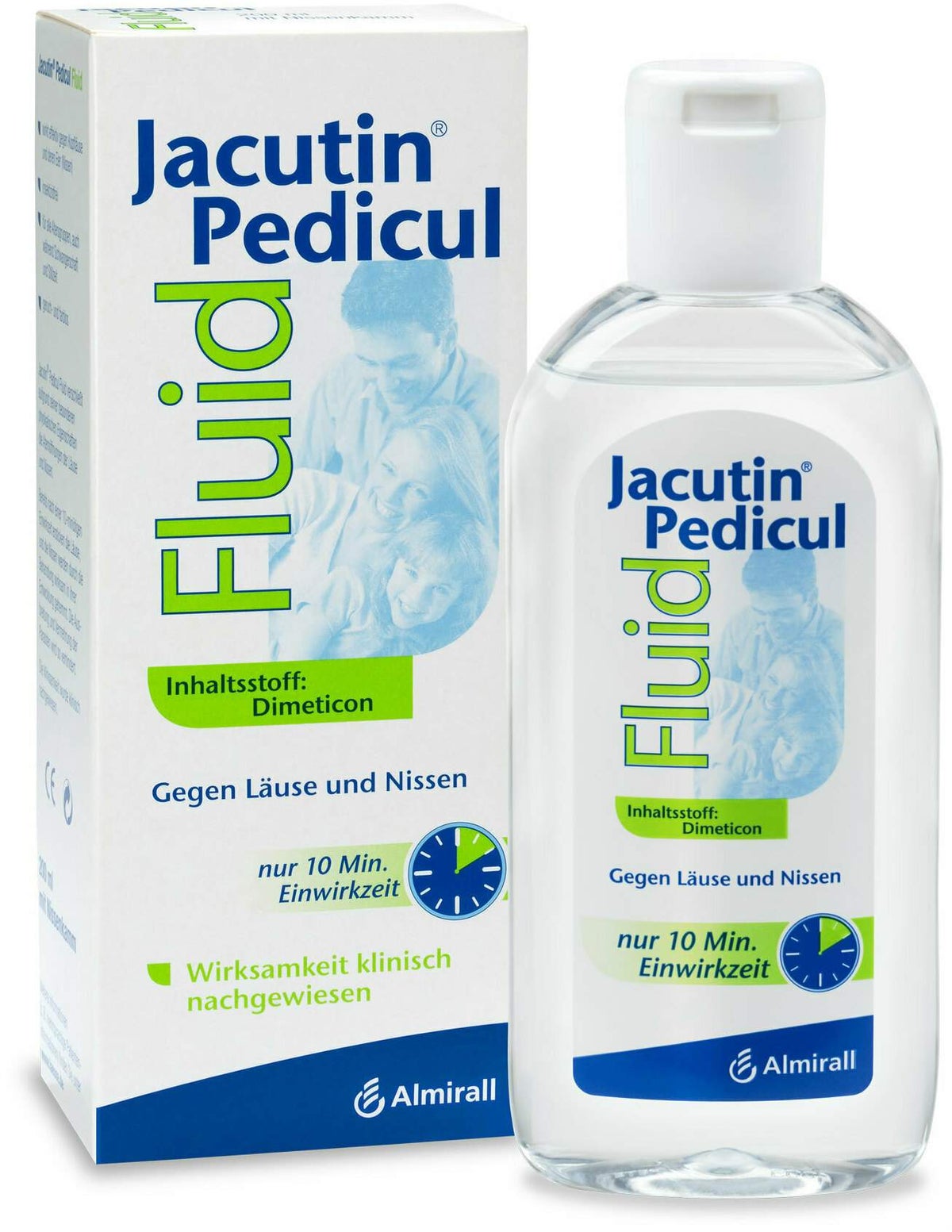 Jacutin Pedicul 100 ml Fluid