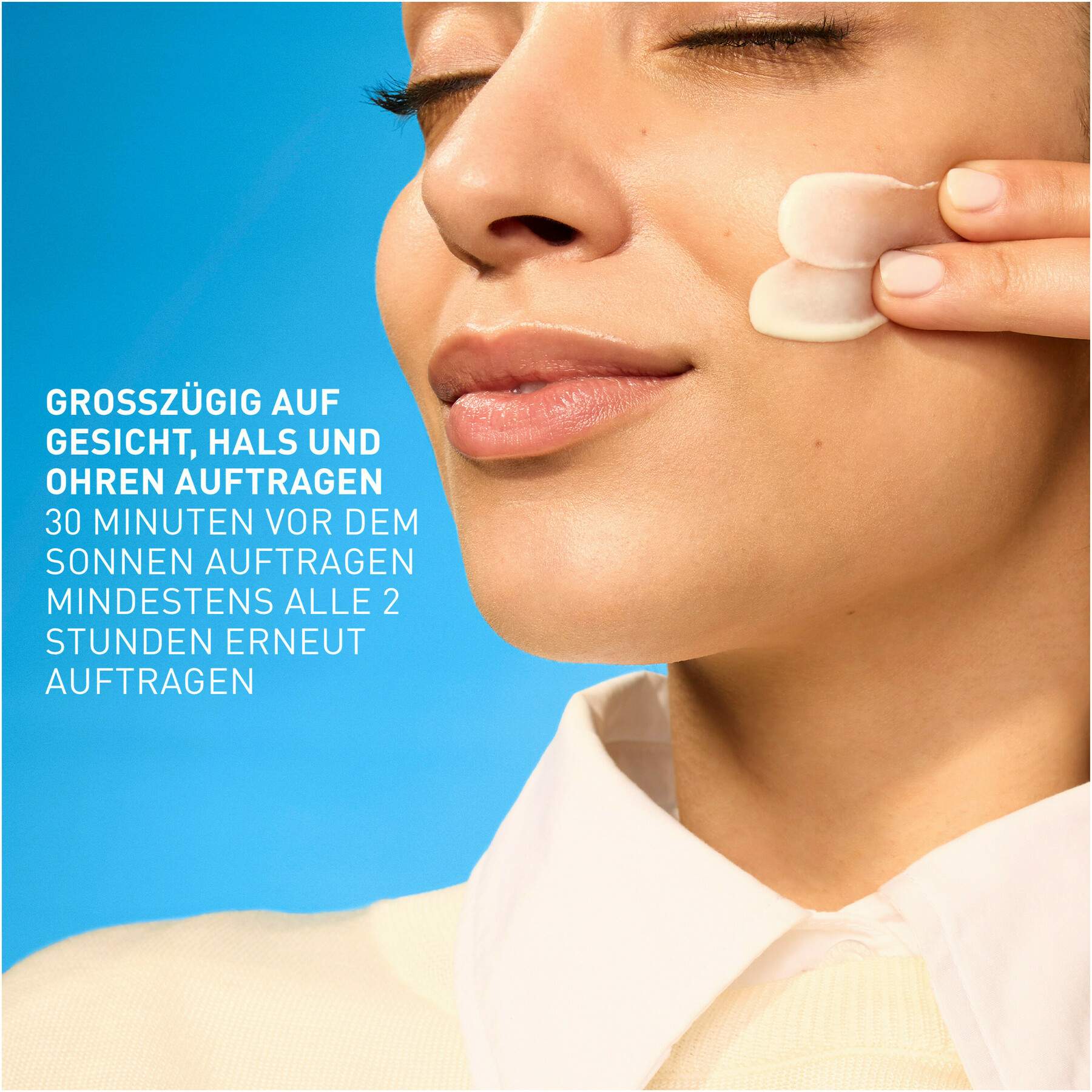 CeraVe Invisible Feuchtigkeitsspendendes Sonnenschutz Fluid LSF50 50 ml