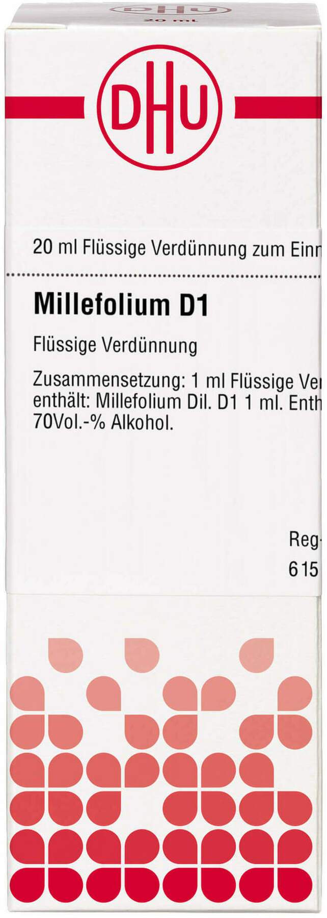 Dhu Millefolium D1 Dilution 20 ml