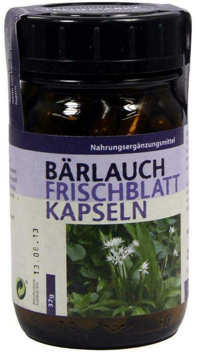 Bärlauch Frischblatt 90 Kapseln