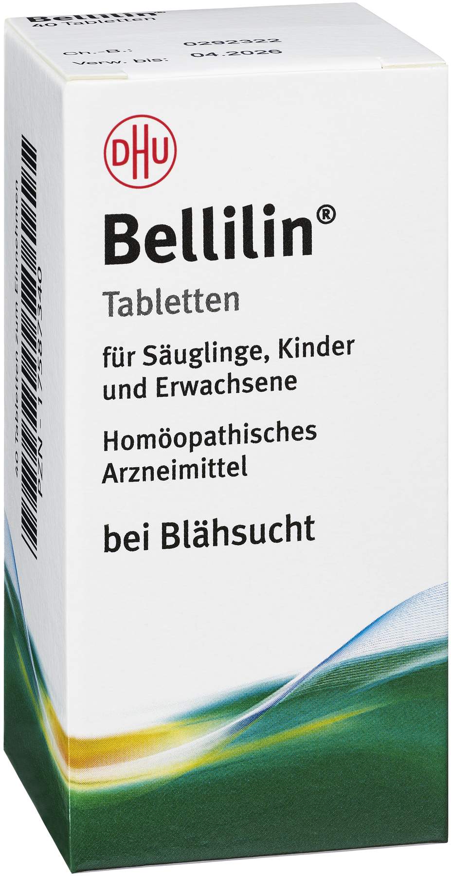 Dhu Bellilin 40 Tabletten