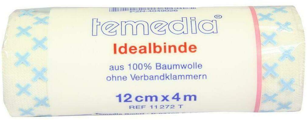 Idealbinde 12cmx4m Zellglas