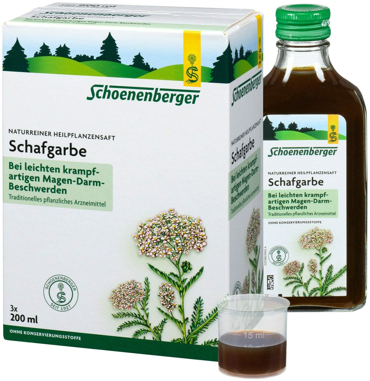 Schafgarben Saft Schoenenberger Heilpflanzensäfte