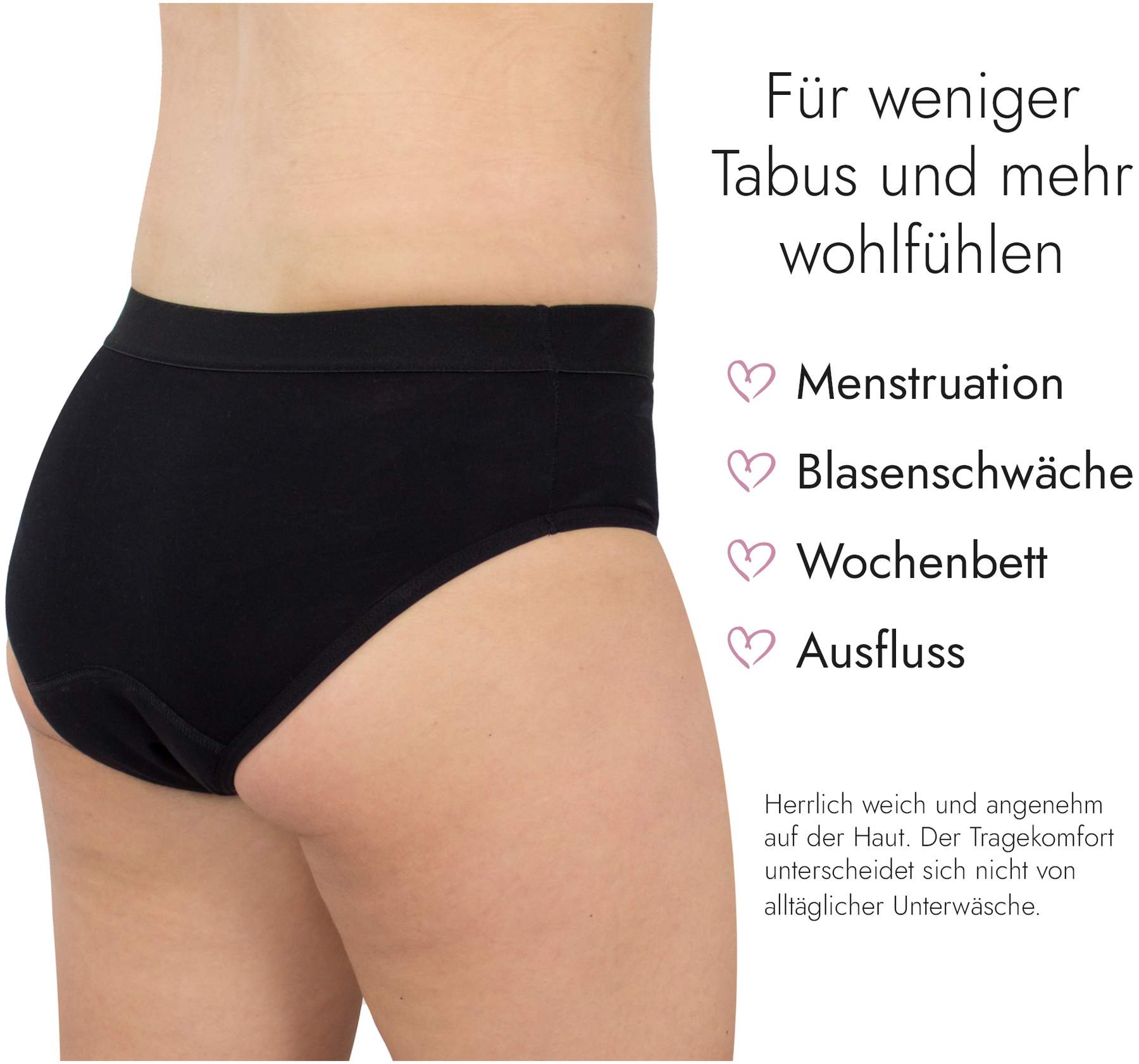 Slip mit Saugeinlage Größe 54-56 (3XL)
