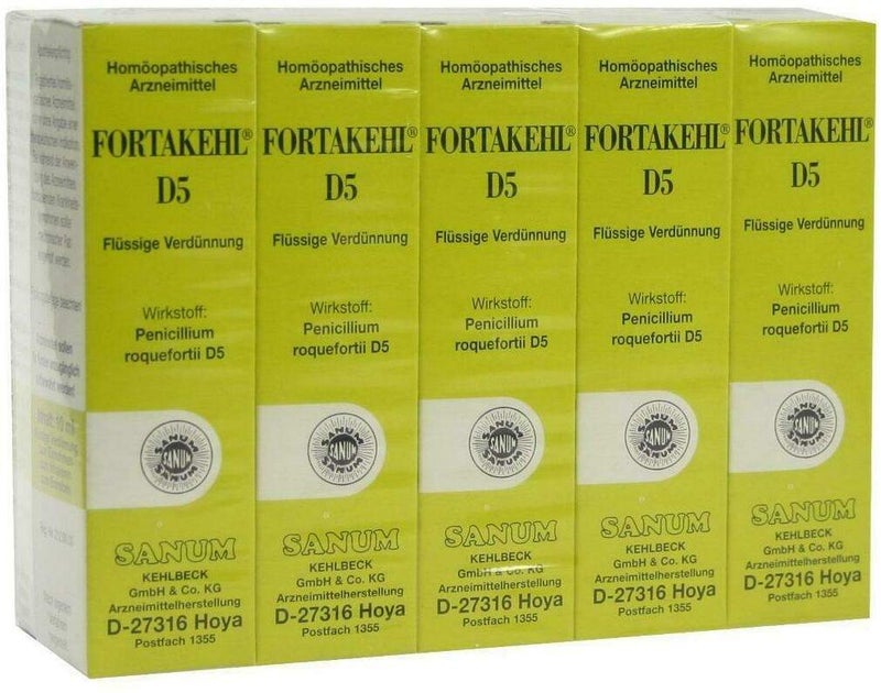 Fortakehl D 5 Tropfen 100 ml Tropfen