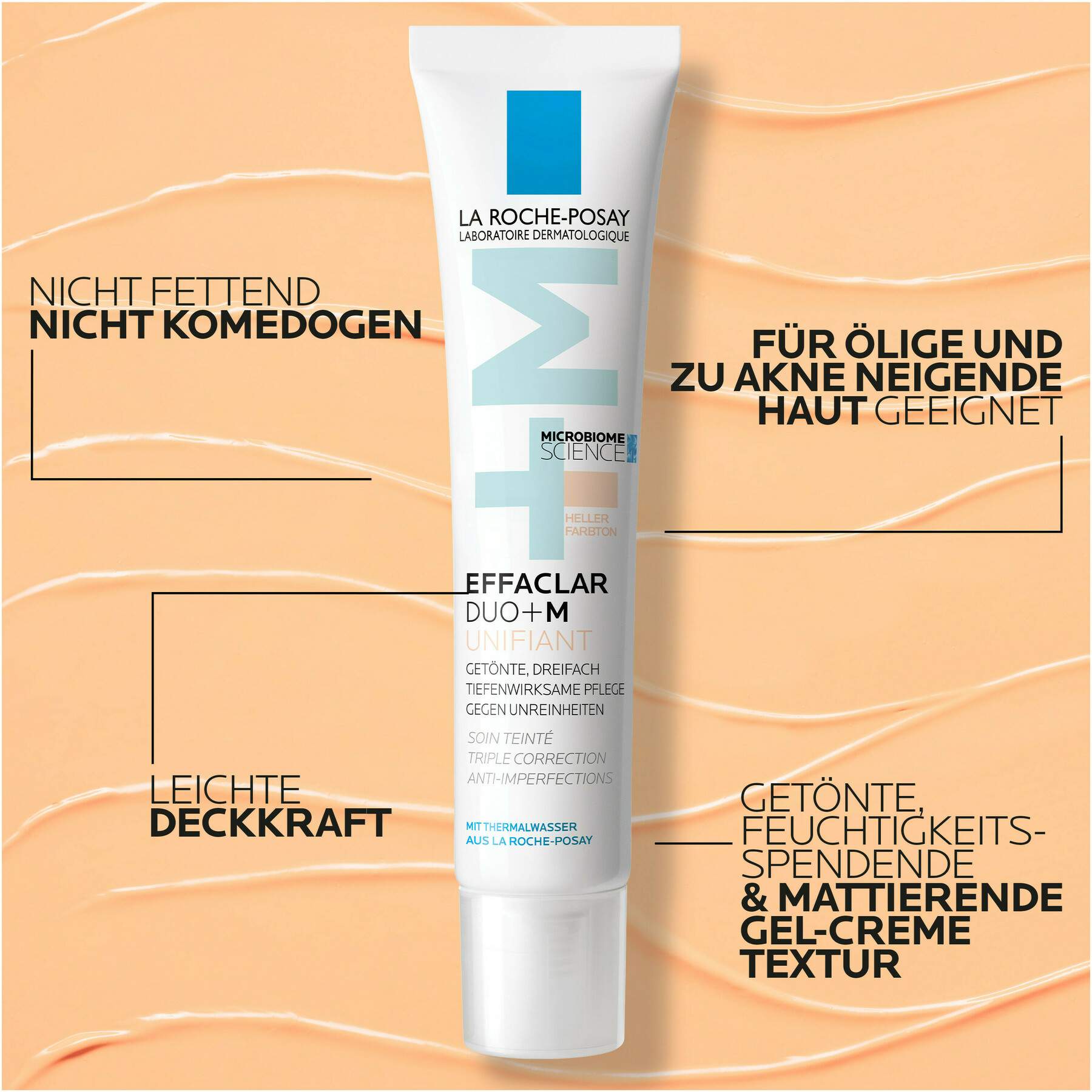 La Roche Posay Effaclar Duo+M Unifiant hell 40 ml