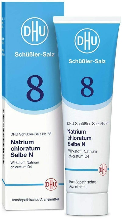 Biochemie Dhu 8 Natrium Chloratum N D4 Salbe 50 G