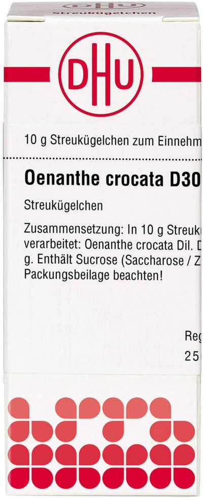 Dhu Oenanthe Crocata D30 Globuli 10 G