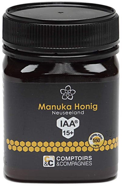 Manuka Honig MGO 550 250 g