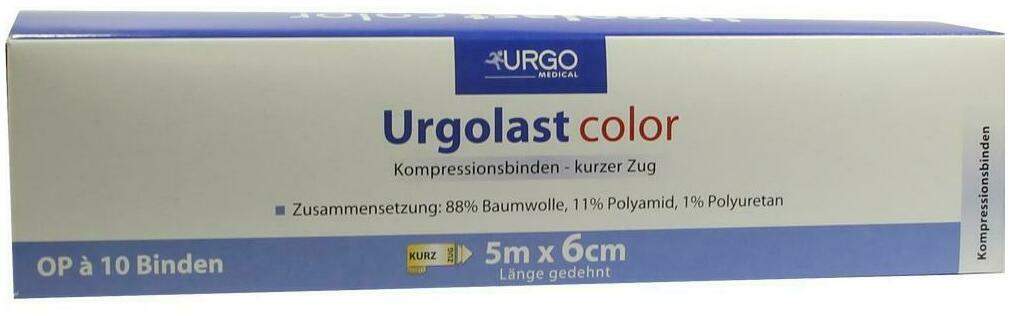 Urgolast Color Mix Binde 6 Cmx5 M