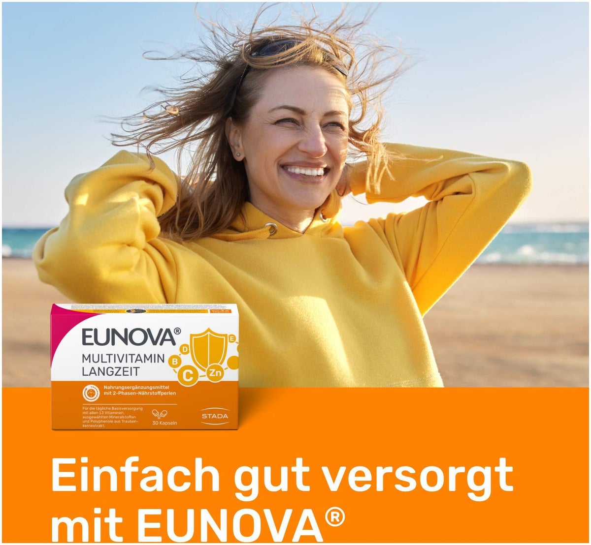 Eunova Langzeit 120 Kapseln