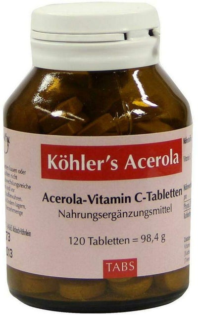 Köhler s Acerola Tabletten 20 Stück